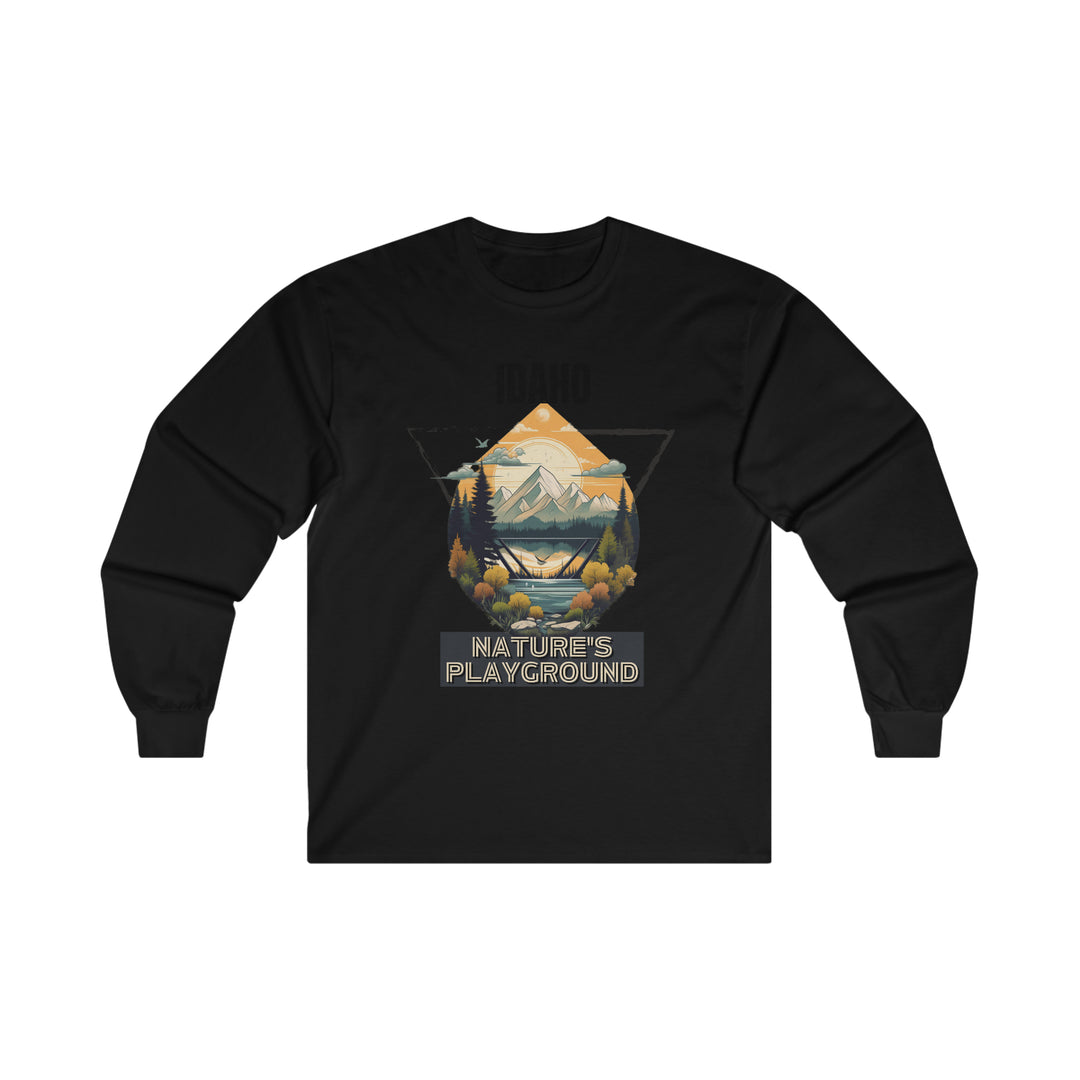 IDAHO vibes Long Sleeve T-shirt