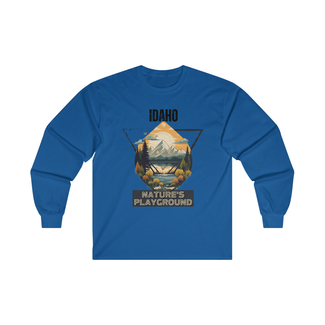 IDAHO vibes Long Sleeve T-shirt