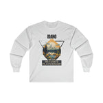 Load image into Gallery viewer, IDAHO vibes Long Sleeve T-shirt
