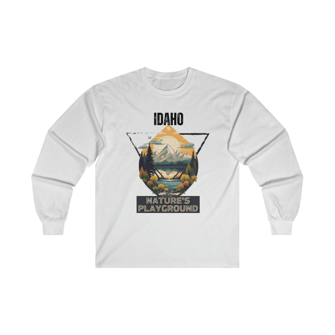 IDAHO vibes Long Sleeve T-shirt