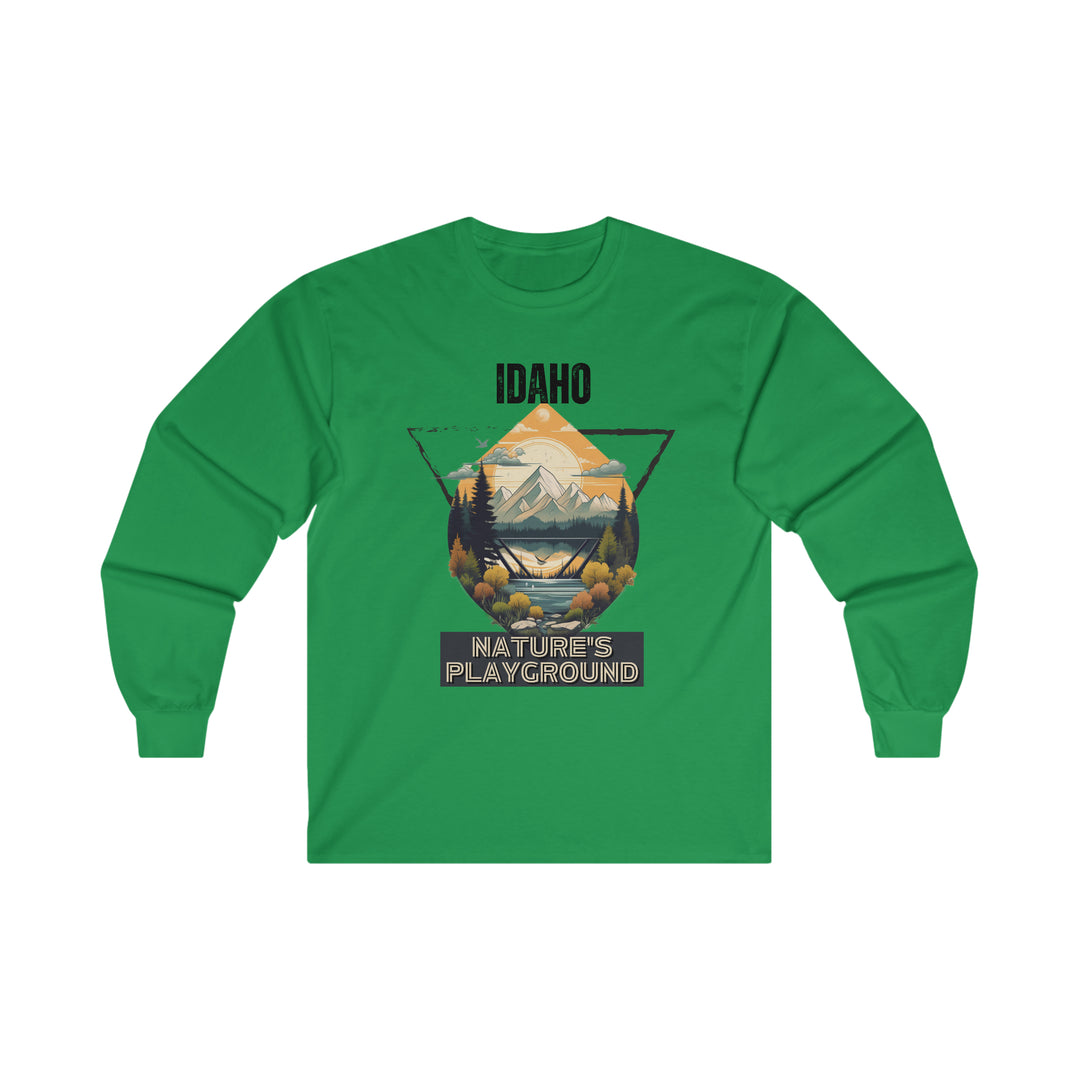 IDAHO vibes Long Sleeve T-shirt