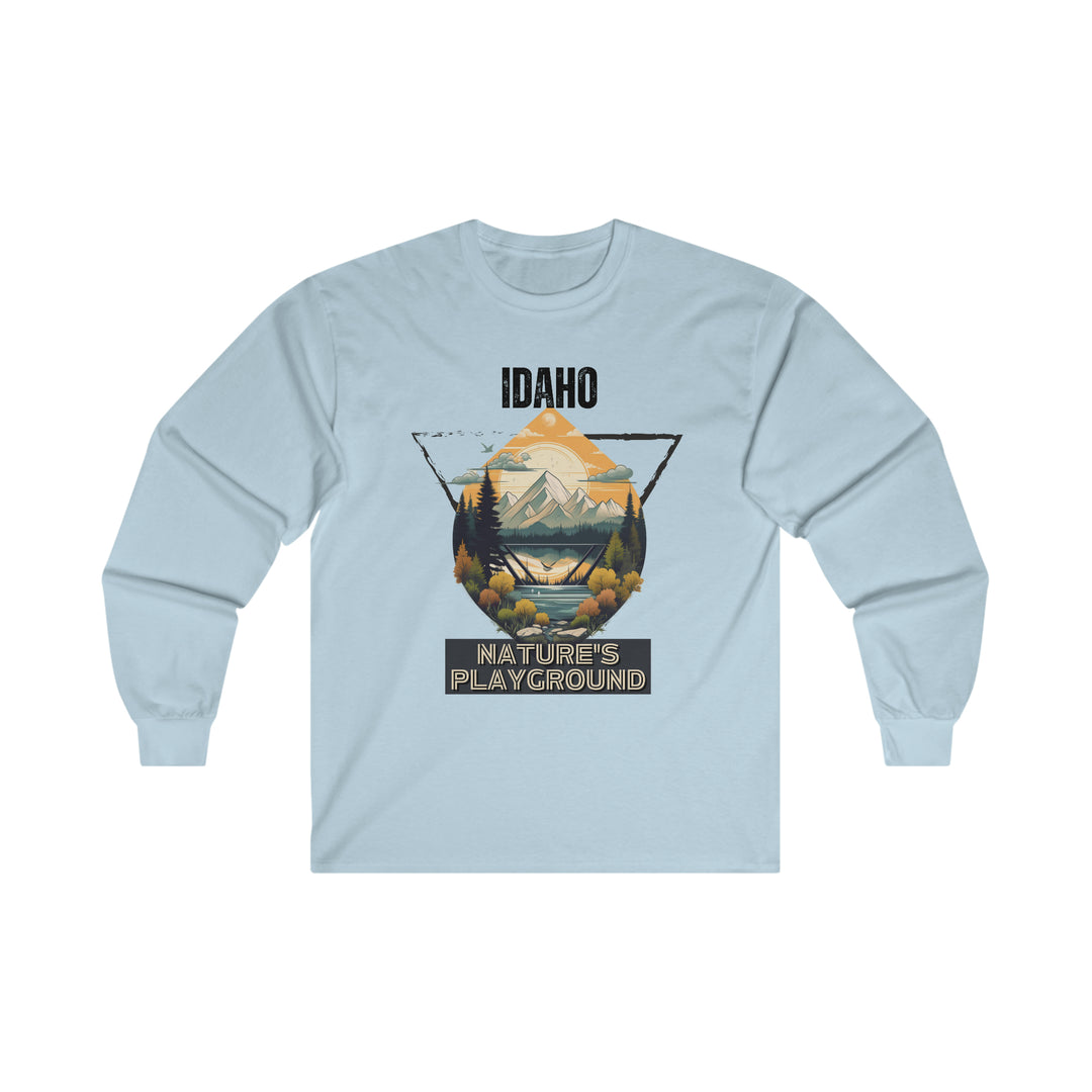 IDAHO vibes Long Sleeve T-shirt