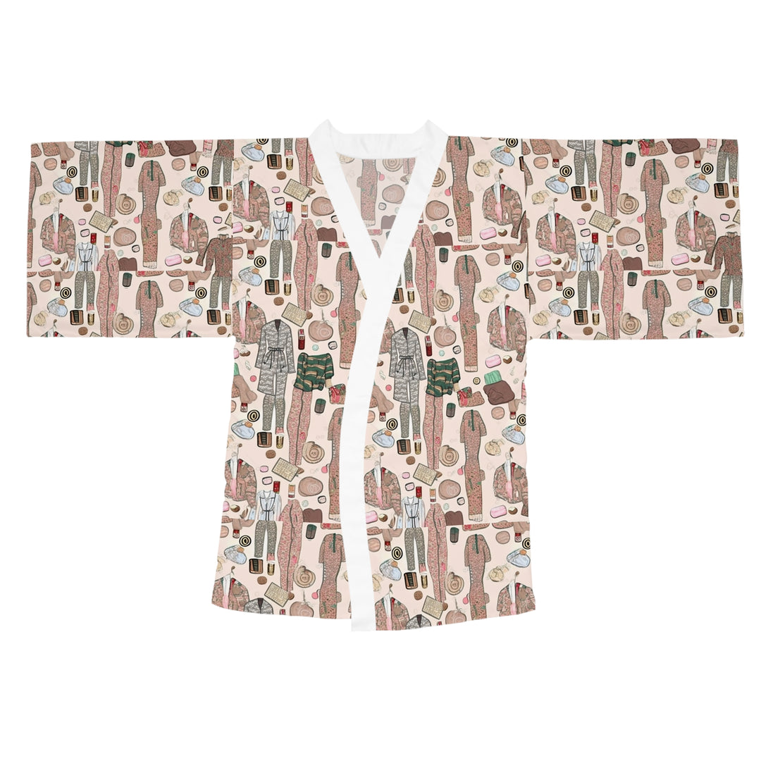 Bachelorette Party Kimono Robe for Women | Long Sleeve Kimono