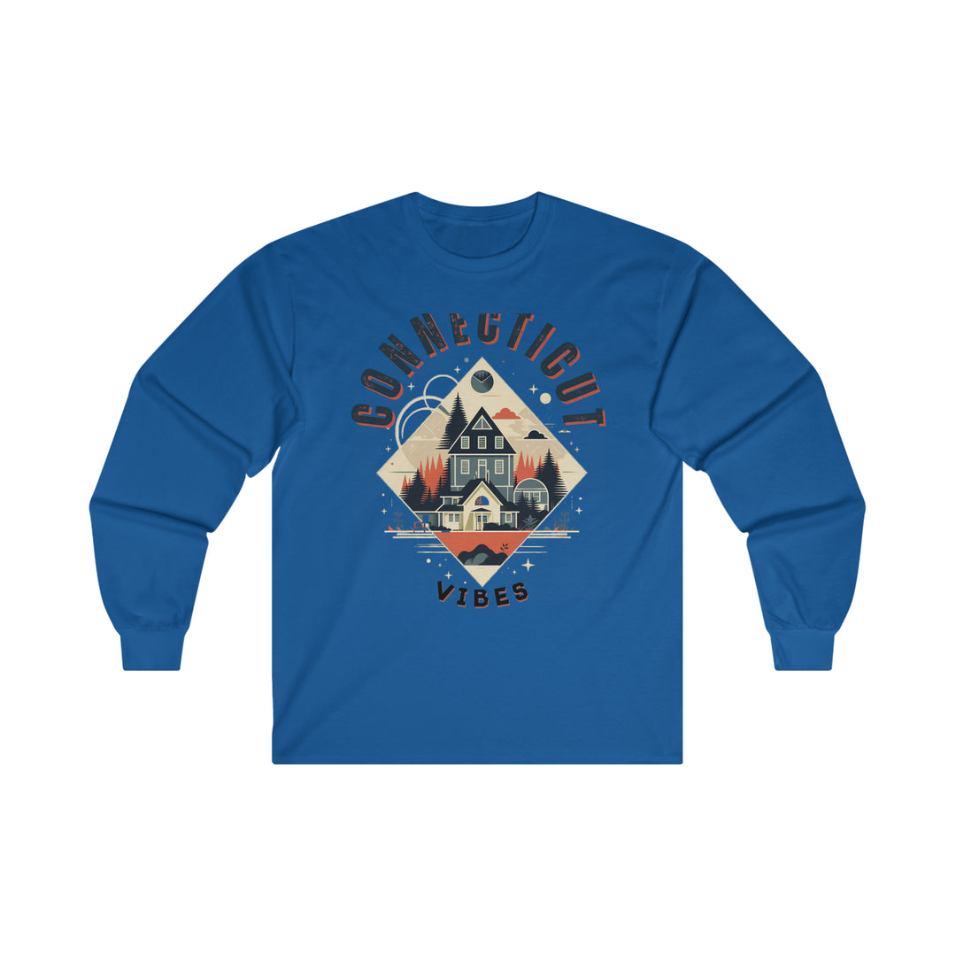 Connecticut vibes Long Sleeve T-shirt