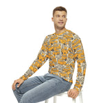 Load image into Gallery viewer, Men&#39;s Long Sleeve Shirt (AOP)
