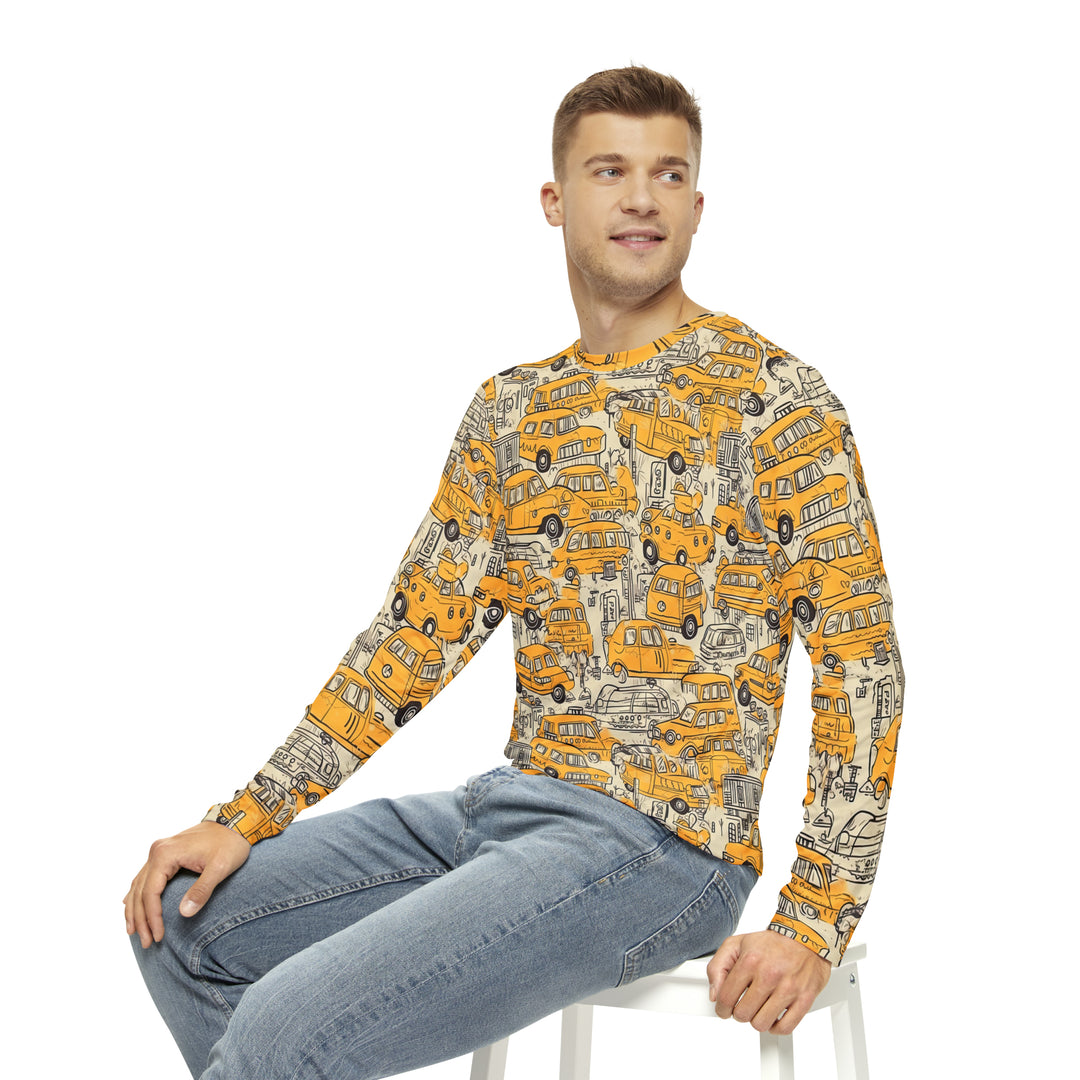 Men's Long Sleeve Shirt (AOP)