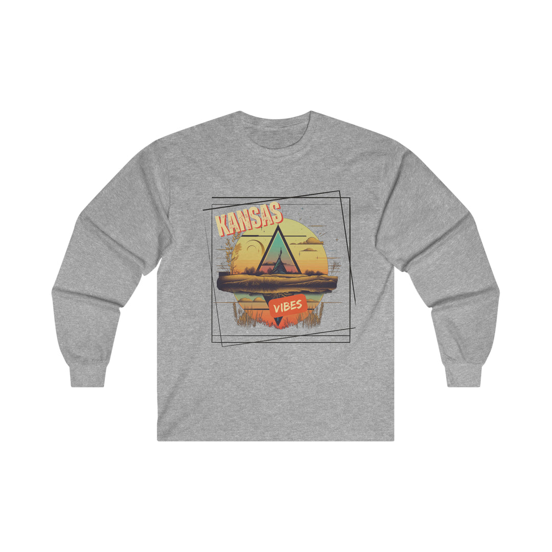 Kansas vibes Long Sleeve T-shirt