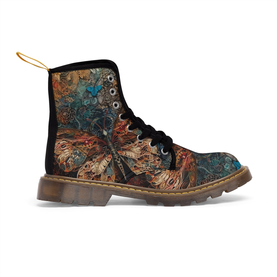 Men's Canvas Boots