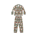 Load image into Gallery viewer, Women&#39;s Satin Pajamas (AOP)
