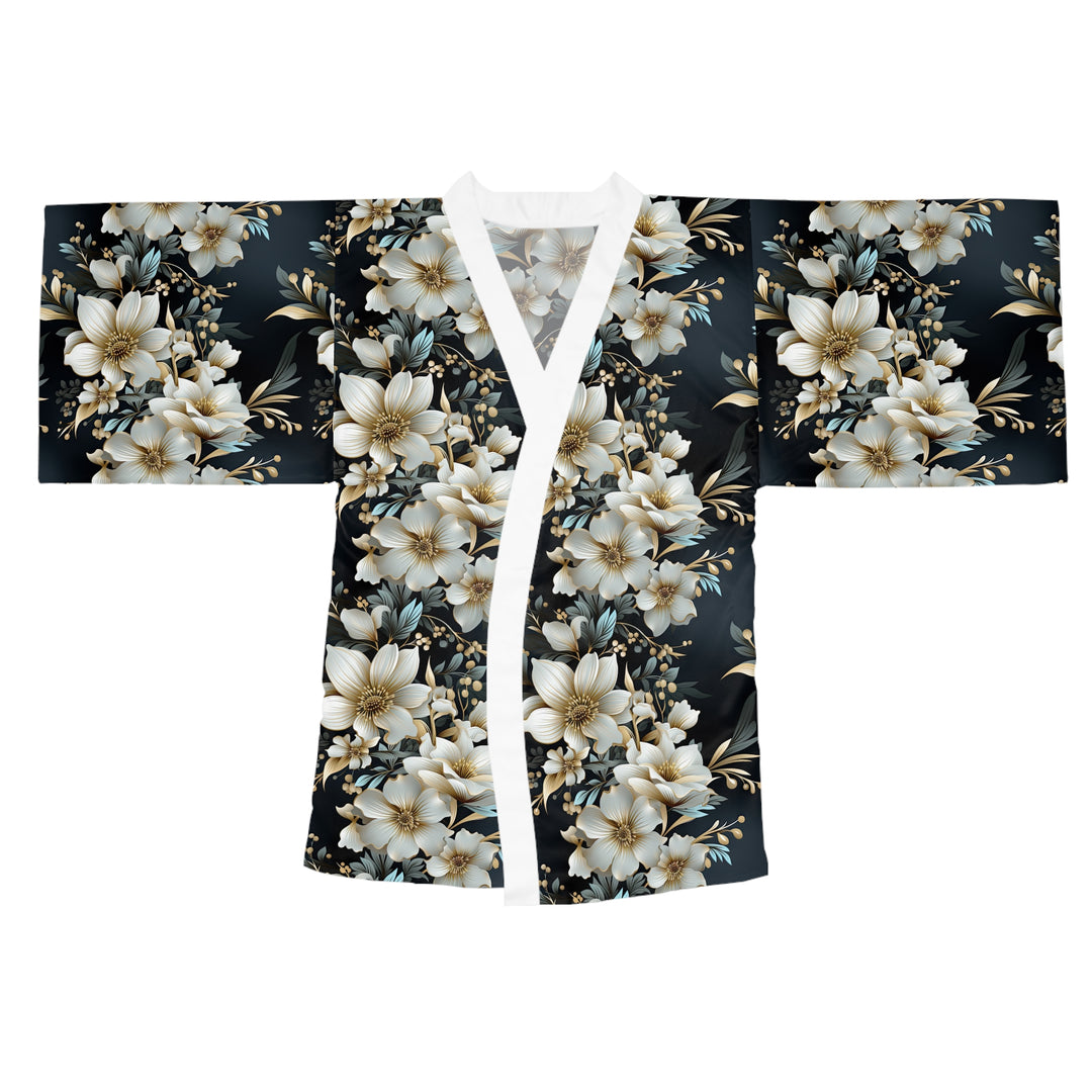 Long Sleeve Kimono Robe (AOP)