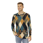 Load image into Gallery viewer, Men&#39;s Long Sleeve Shirt (AOP)
