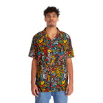 Load image into Gallery viewer, Men&#39;s Hawaiian Shirt (AOP)
