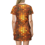 Load image into Gallery viewer, T-Shirt Dress (AOP)
