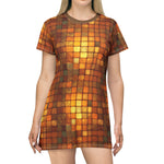 Load image into Gallery viewer, T-Shirt Dress (AOP)
