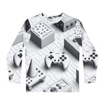 Load image into Gallery viewer, Men&#39;s Long Sleeve Shirt (AOP)
