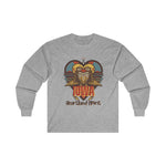 Load image into Gallery viewer, IOWA Heartland Spirit Long Sleeve T-shirt
