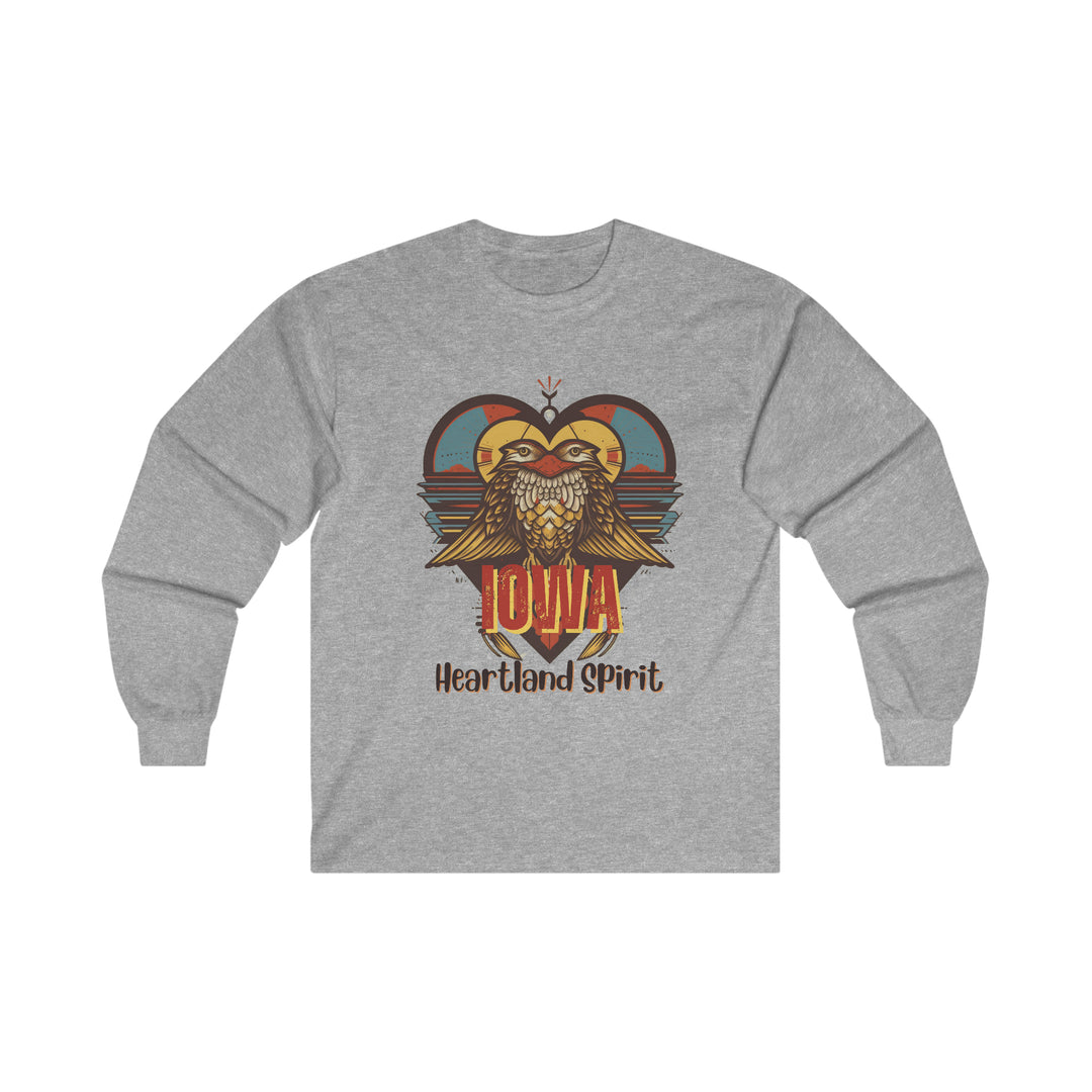 IOWA Heartland Spirit Long Sleeve T-shirt