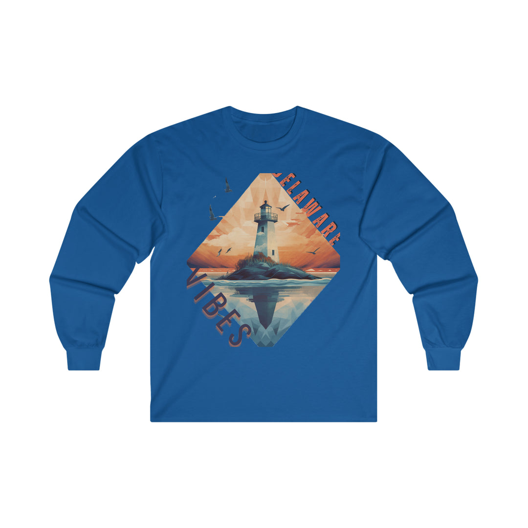 Delaware vibes Long Sleeve T-shirt