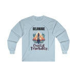 Load image into Gallery viewer, Delaware vibes Long Sleeve T-shirt
