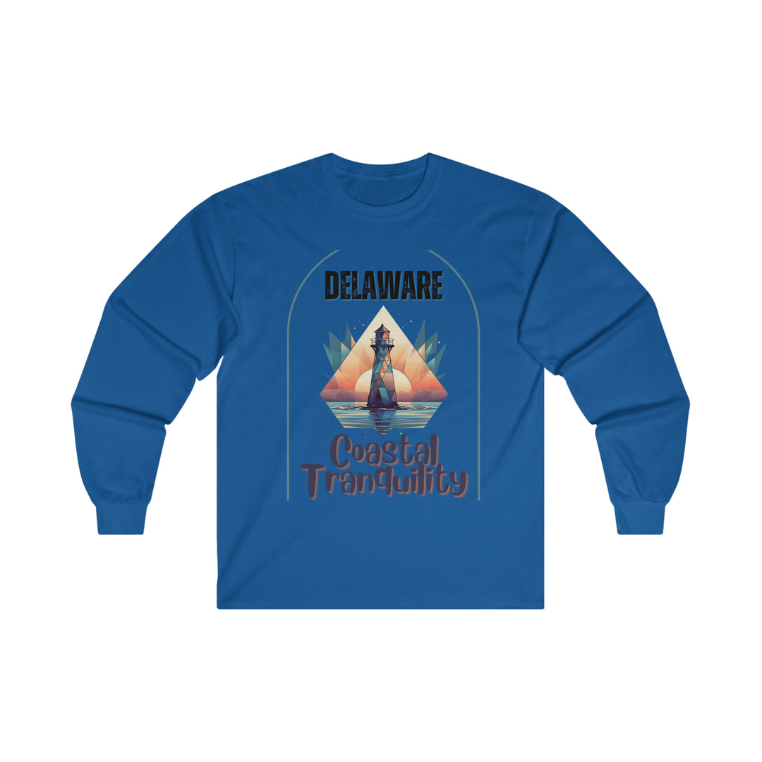 Delaware vibes Long Sleeve T-shirt