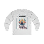 Load image into Gallery viewer, Delaware vibes Long Sleeve T-shirt
