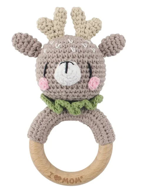Handwoven Baby Rattle Bracelet