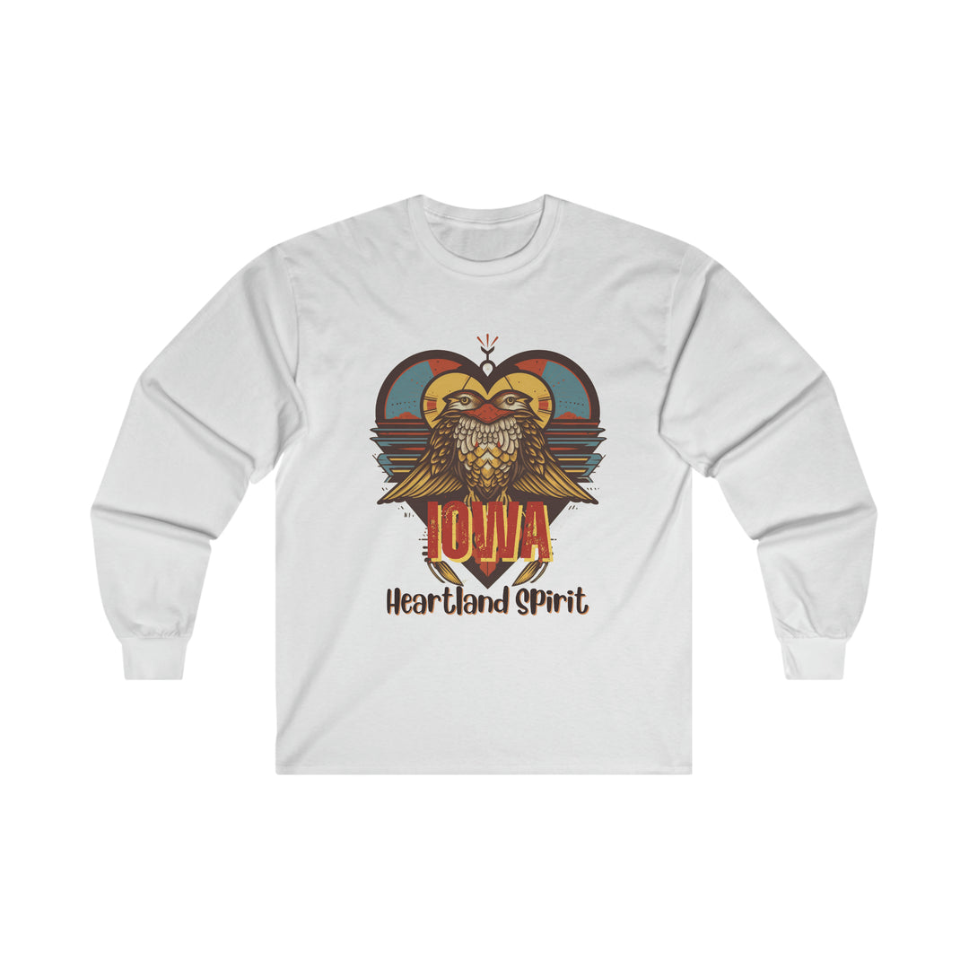 IOWA Heartland Spirit Long Sleeve T-shirt