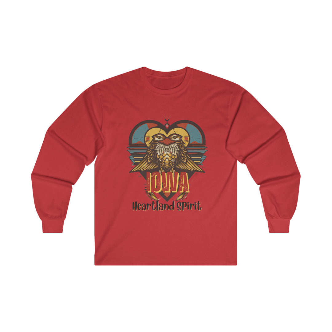 IOWA Heartland Spirit Long Sleeve T-shirt