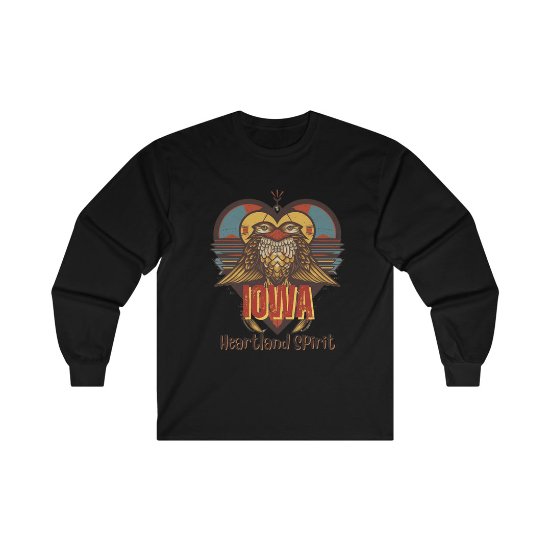 IOWA Heartland Spirit Long Sleeve T-shirt