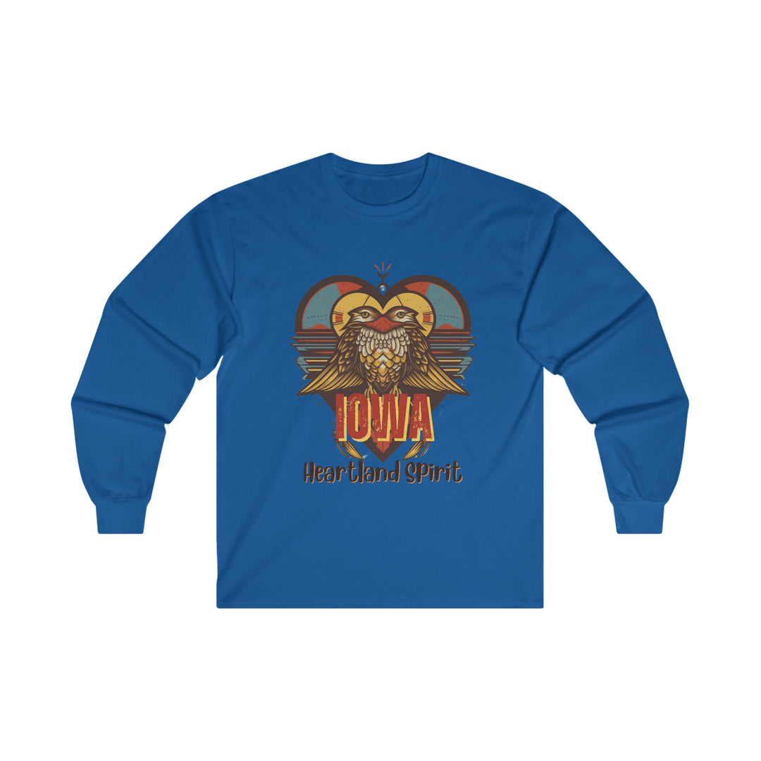 IOWA Heartland Spirit Long Sleeve T-shirt