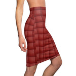 Load image into Gallery viewer, Women&#39;s Pencil Skirt (AOP)
