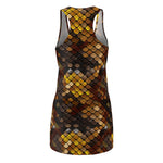 Load image into Gallery viewer, Women&#39;s Cut &amp; Sew Racerback Dress (AOP)
