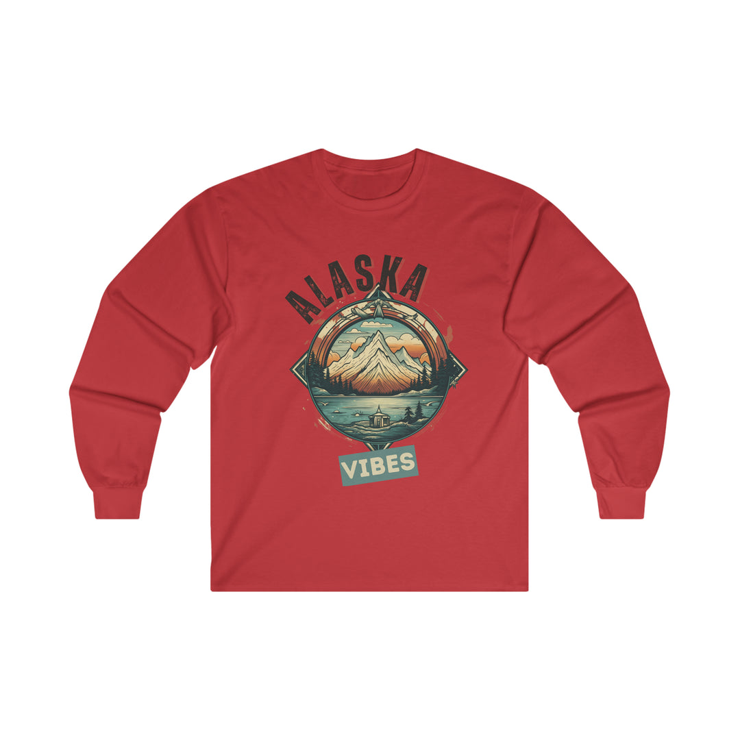 Alaska Vibes Long Sleeve T-shirt