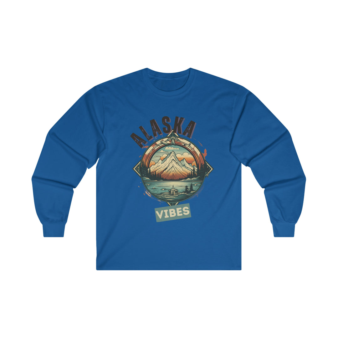 Alaska Vibes Long Sleeve T-shirt