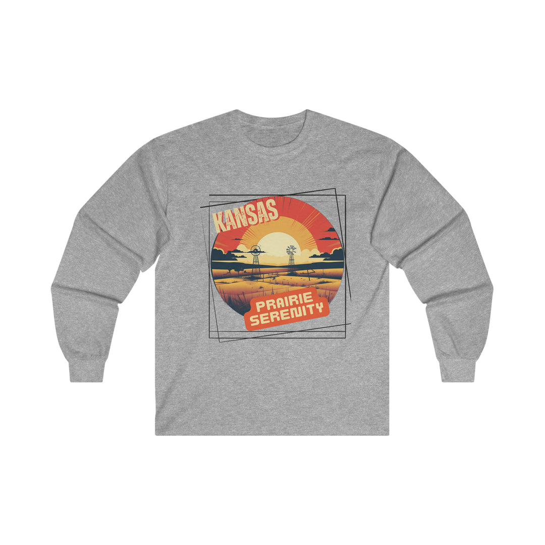 Kansas vibes Long Sleeve T-shirt