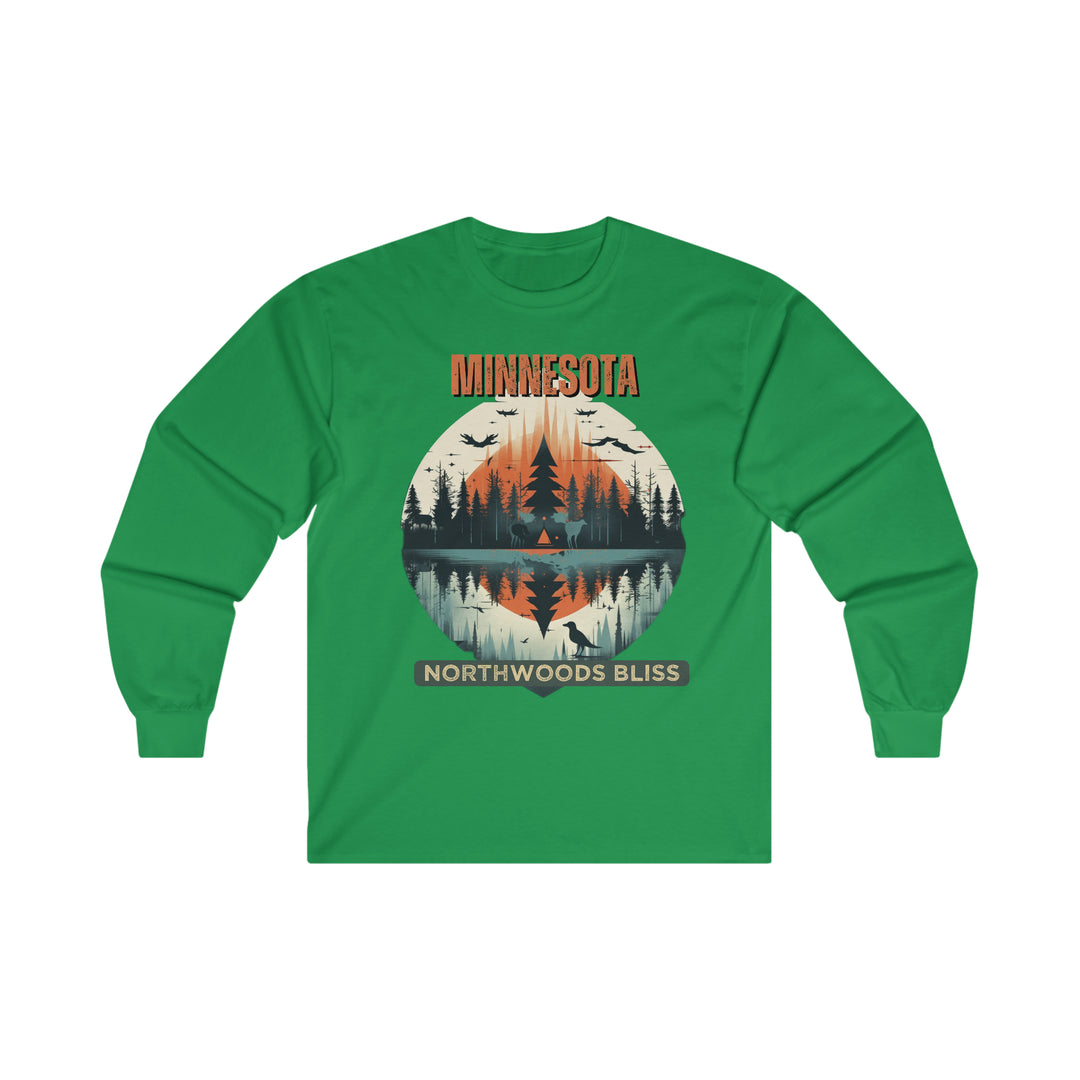 Minnesota vibes Long Sleeve T-shirt