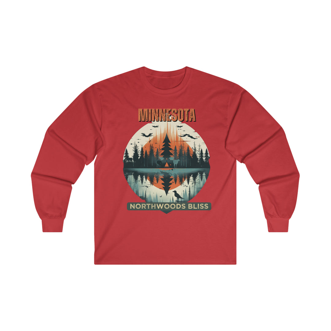 Minnesota vibes Long Sleeve T-shirt