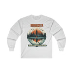 Load image into Gallery viewer, Minnesota vibes Long Sleeve T-shirt
