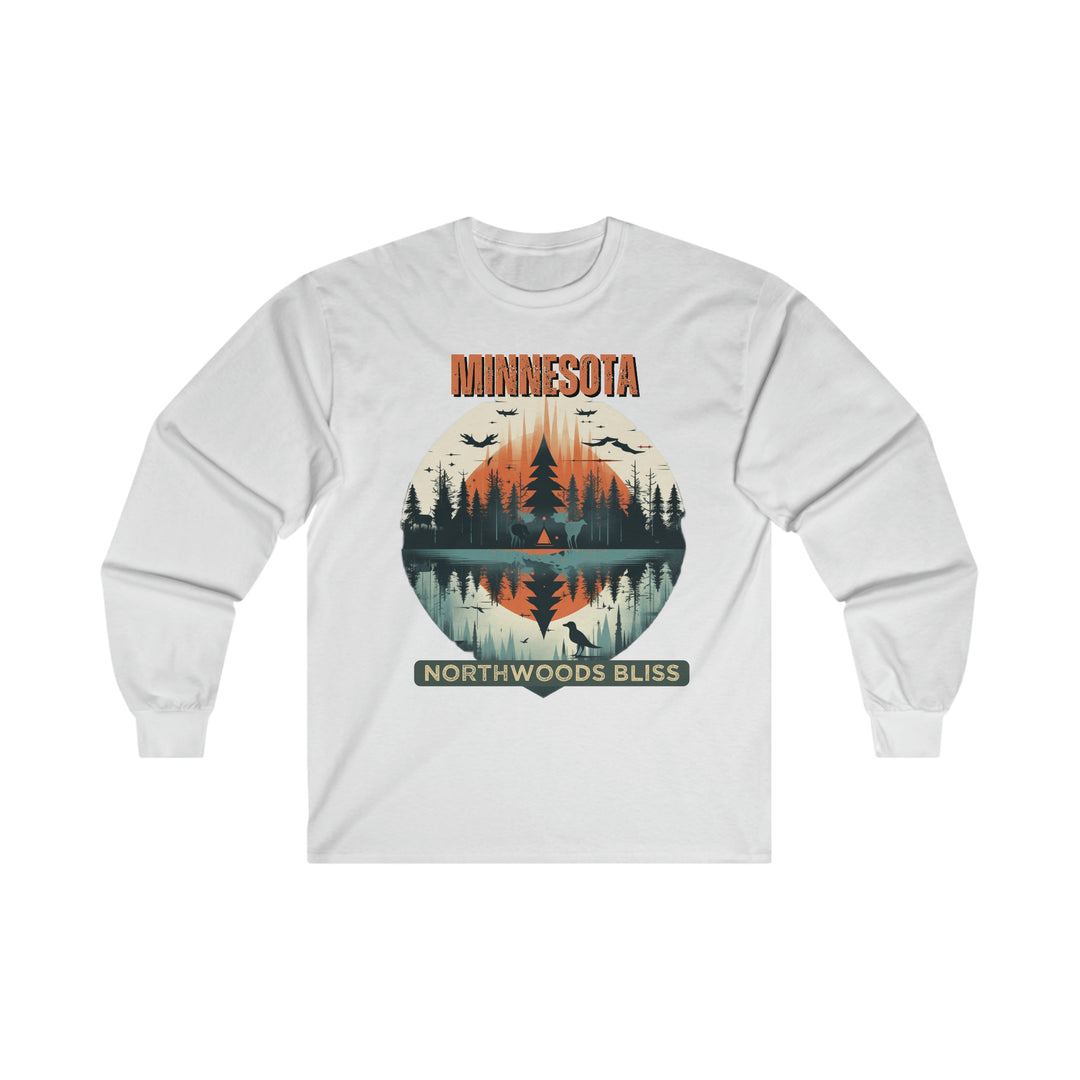 Minnesota vibes Long Sleeve T-shirt