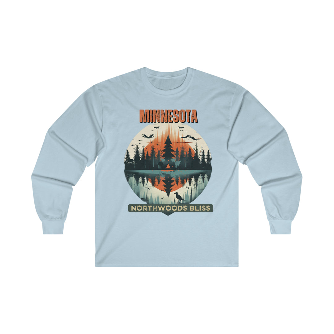 Minnesota vibes Long Sleeve T-shirt