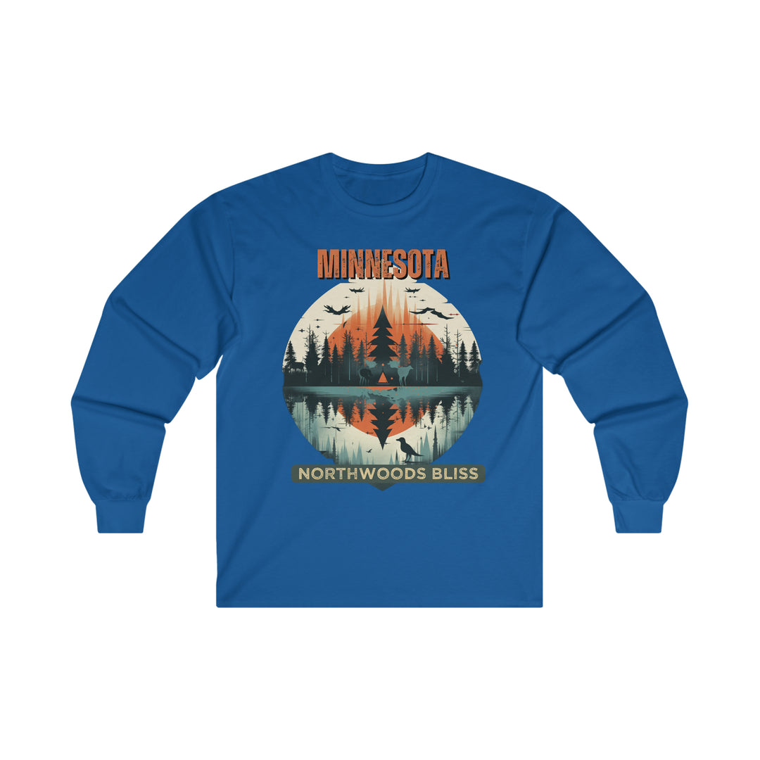 Minnesota vibes Long Sleeve T-shirt