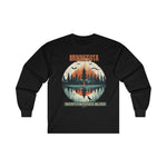 Load image into Gallery viewer, Minnesota vibes Long Sleeve T-shirt
