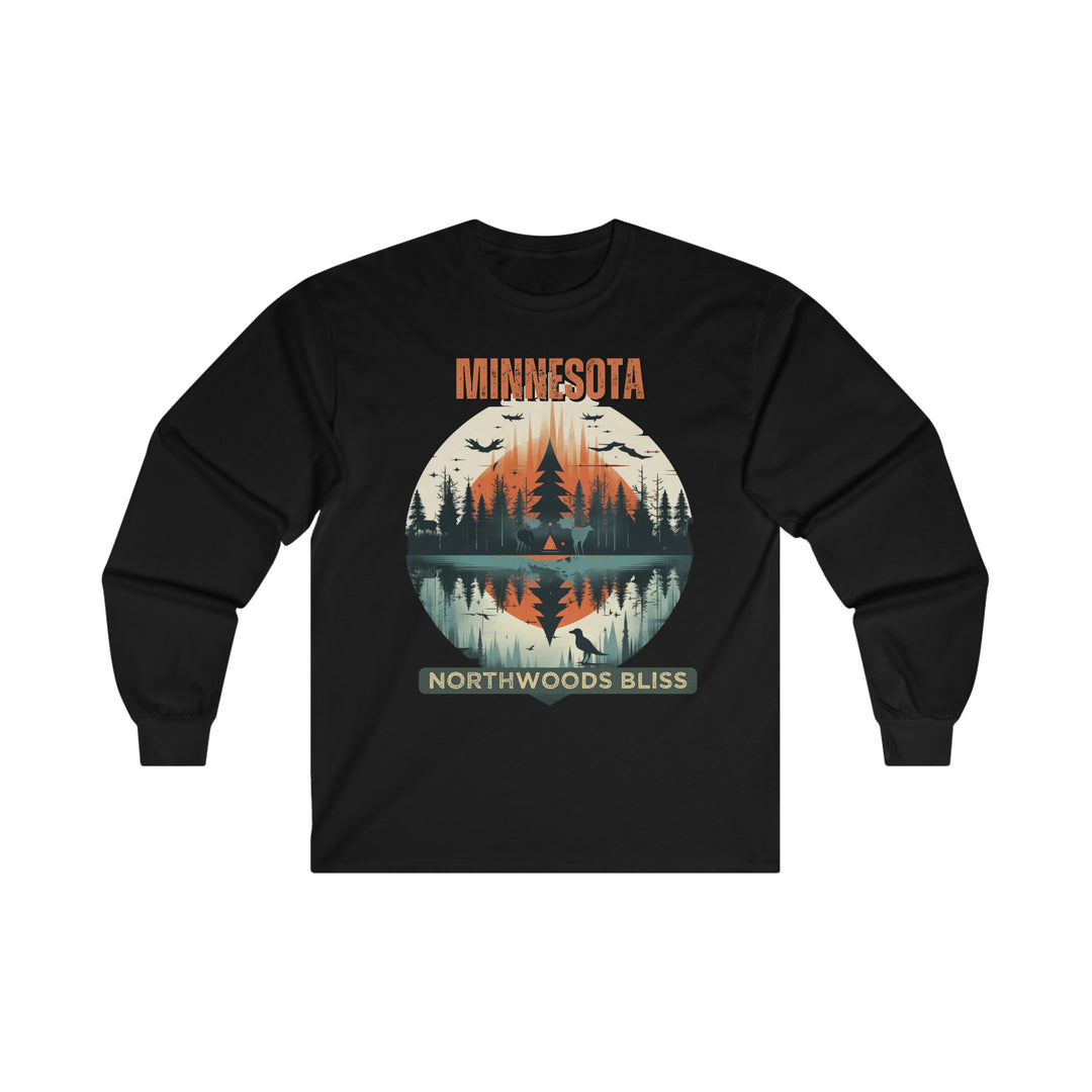 Minnesota vibes Long Sleeve T-shirt