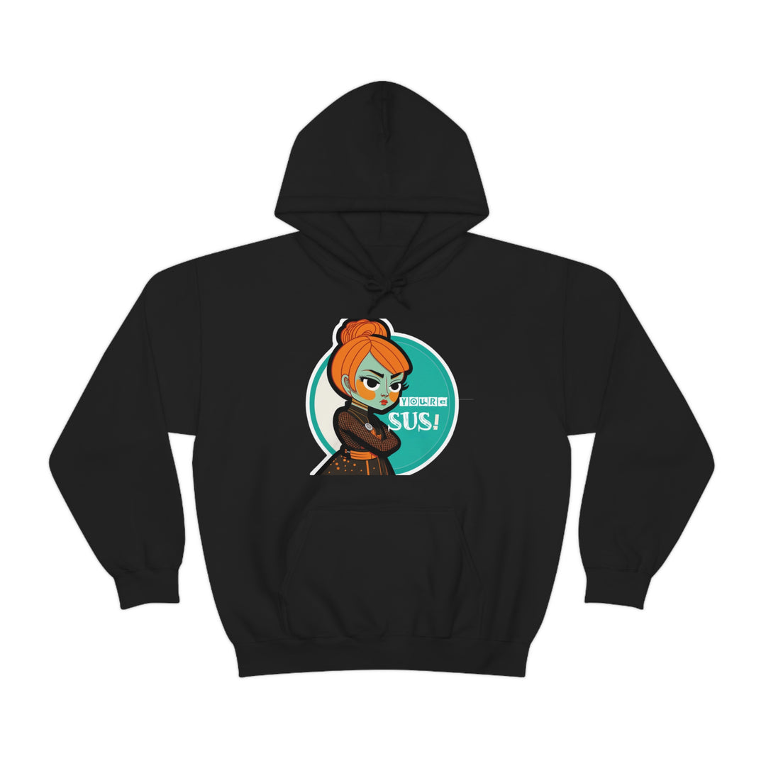 Anime Hoodie, Anime Clothing, Aesthetic Hoodie, Gifts For Her, Anime Gift For Him, Youre sus Hoodie, Japanese Street Wear, One Piece Anime