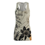 Load image into Gallery viewer, Women&#39;s Cut &amp; Sew Racerback Dress (AOP)
