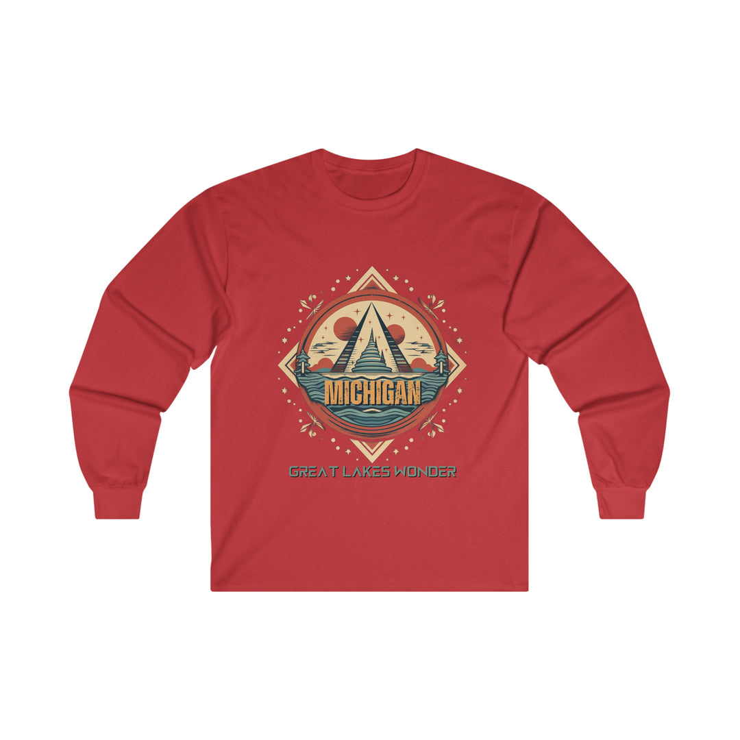 Michigan vibes Long Sleeve T-shirt