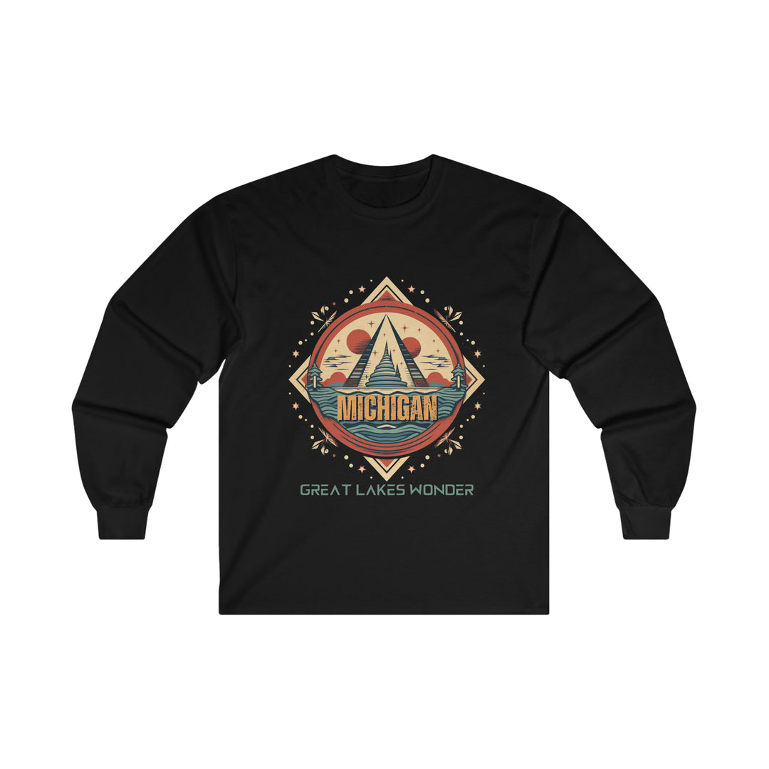 Michigan vibes Long Sleeve T-shirt