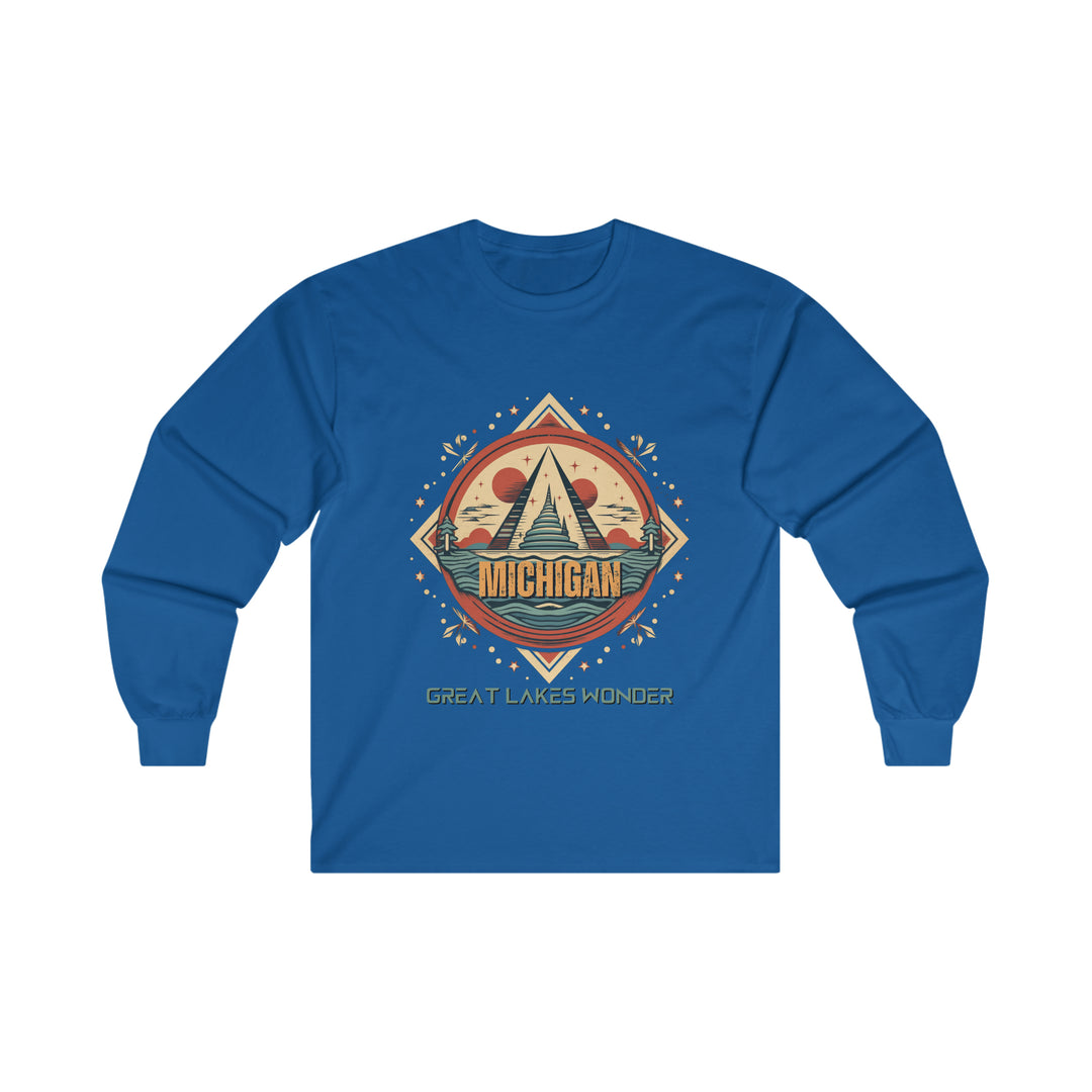 Michigan vibes Long Sleeve T-shirt