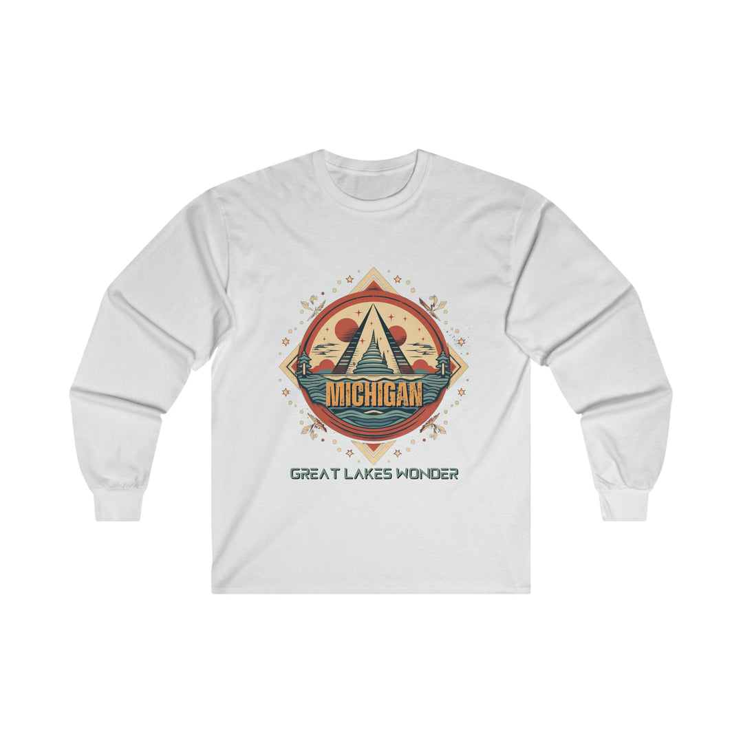 Michigan vibes Long Sleeve T-shirt