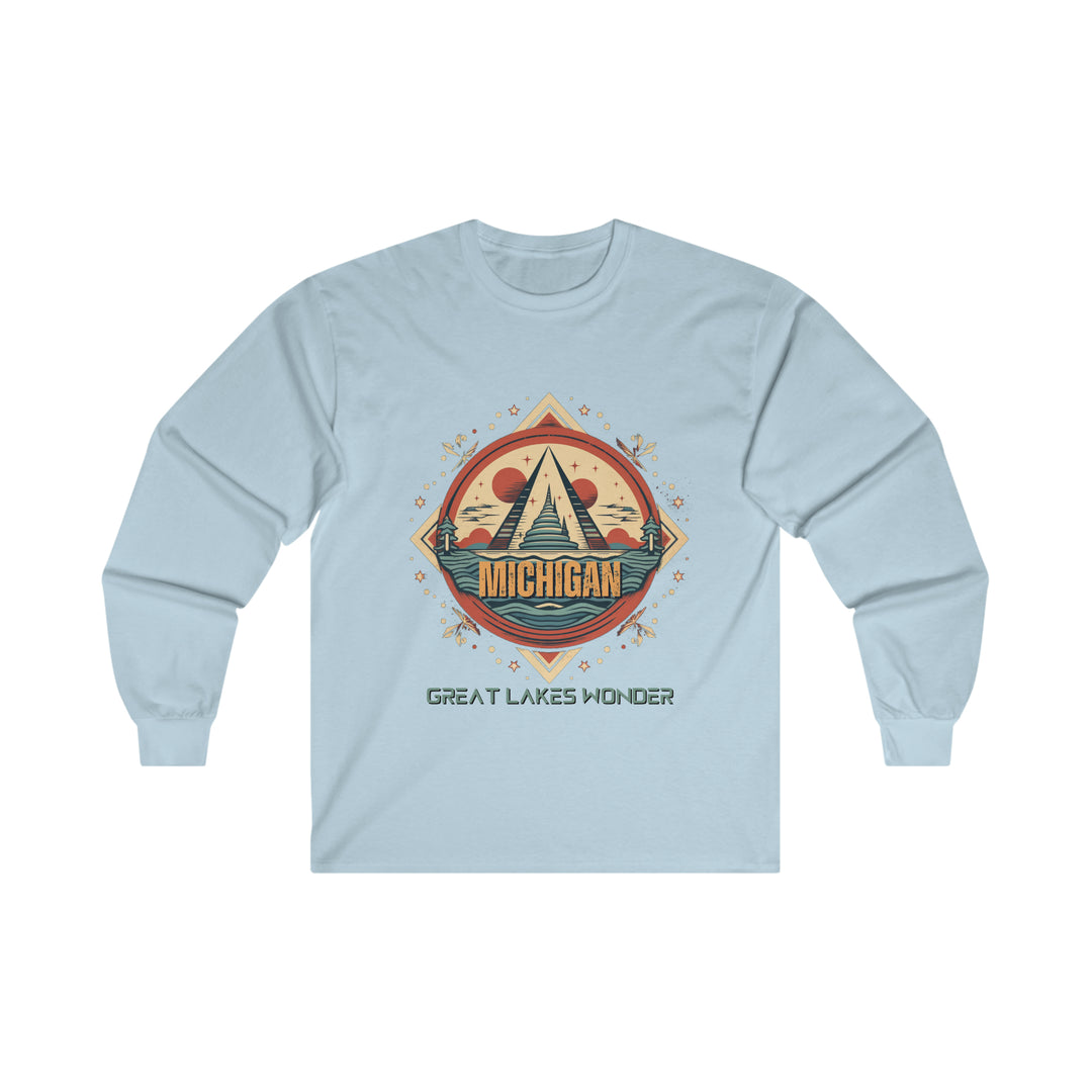 Michigan vibes Long Sleeve T-shirt